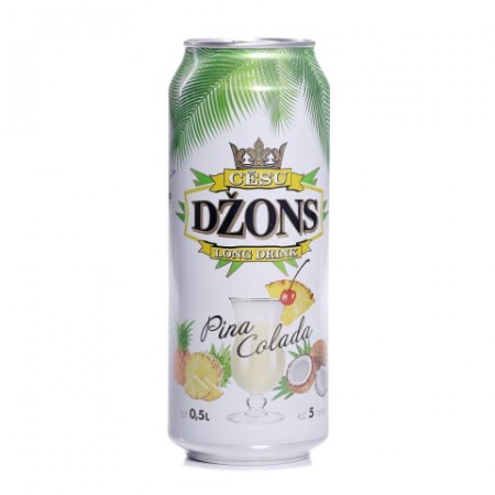 Cēsu Dž. Pina Colada 5% 0,5L