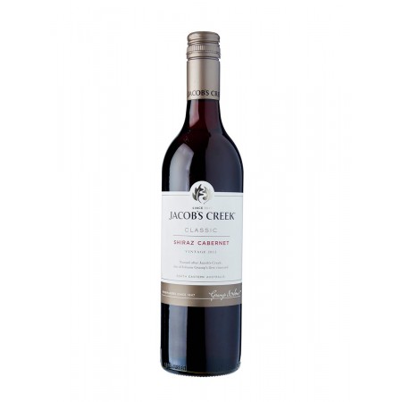 JACOB'S CREEK Shiraz Cabernet, sauss, 13,9% 0.75L