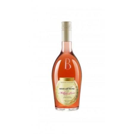 Bostavan Gold Rose Merlot 0.75